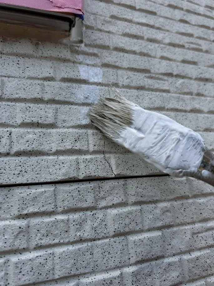 【由布市】爽やかなブルー×ホワイトで“新築級”の外観に!外壁塗装リフォーム事例