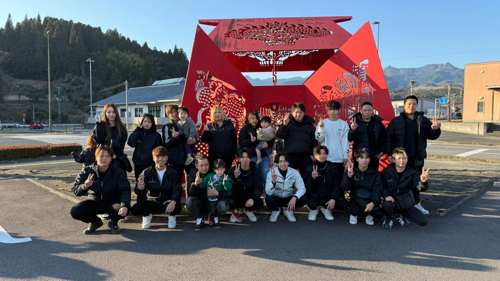 【由布市 外壁塗装】👷‍♀️完全自社施工で安心｜2026年 新年のご挨拶