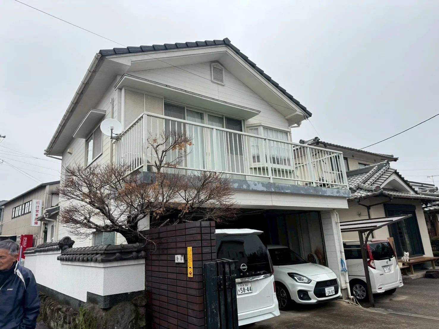 【由布市】|「なんか古く見える…」を解決|外壁塗装でここまで変わった実例公開📷