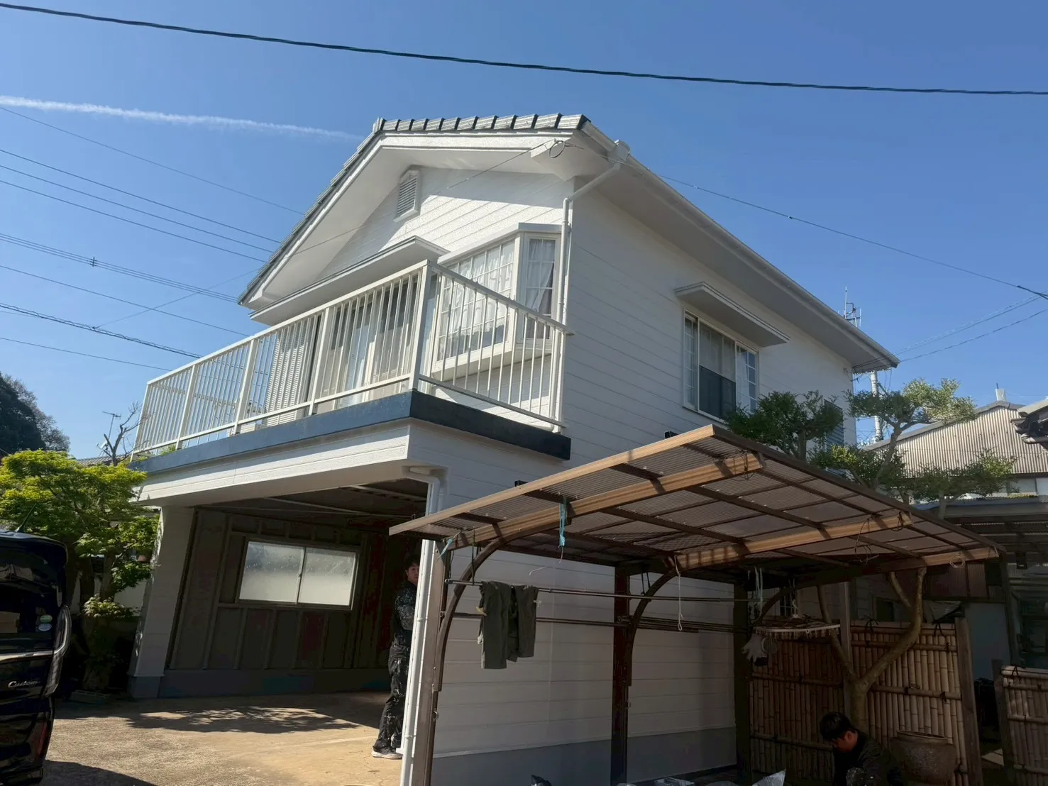 【由布市】｜「なんか古く見える…」を解決｜外壁塗装でここまで変わった実例公開📷