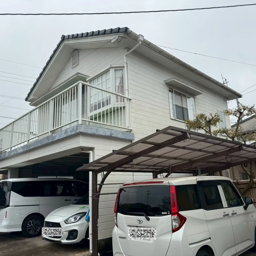 【由布市】|「なんか古く見える…」を解決|外壁塗装でここまで変わった実例公開📷