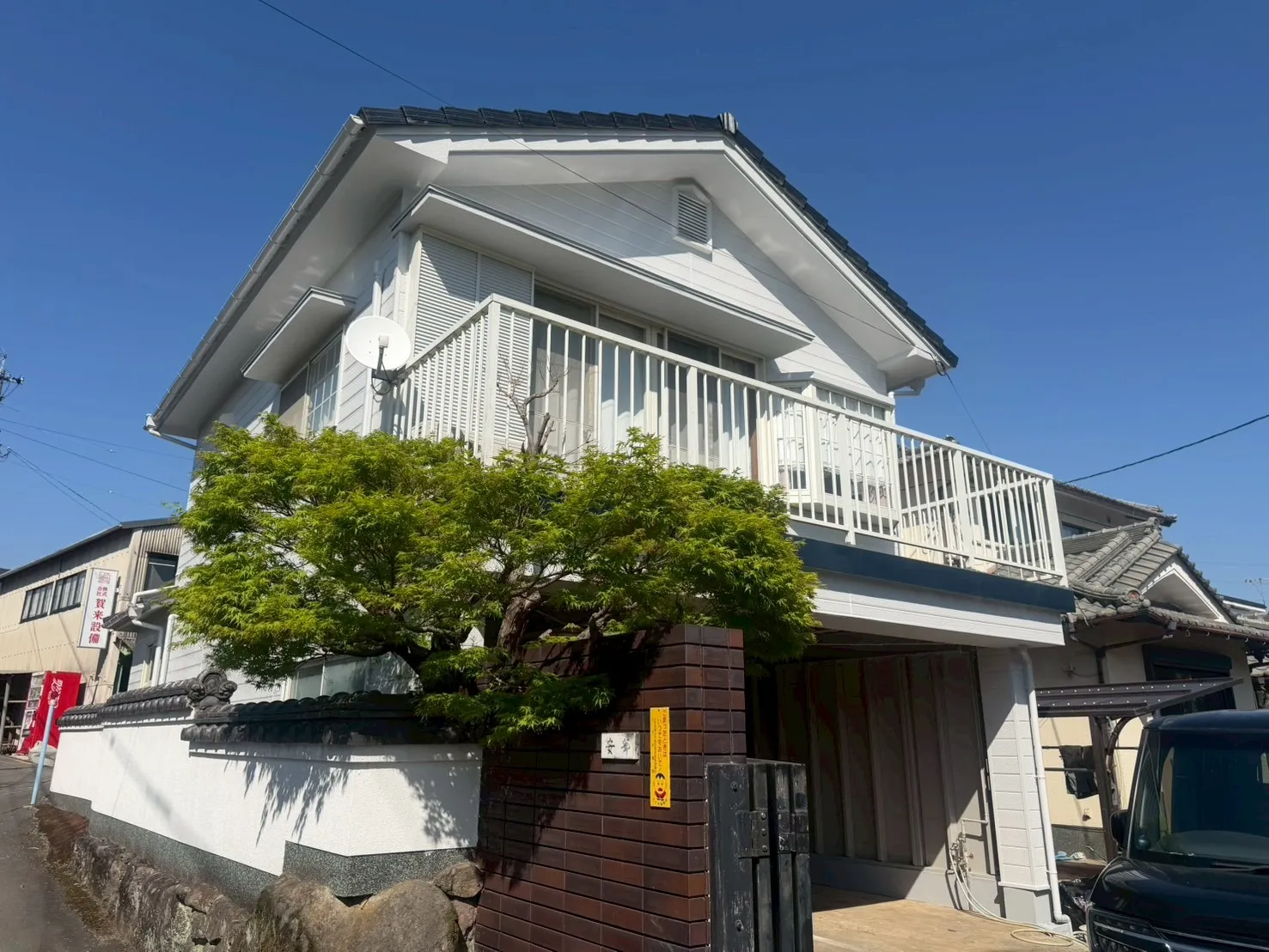 【由布市】|「なんか古く見える…」を解決|外壁塗装でここまで変わった実例公開📷