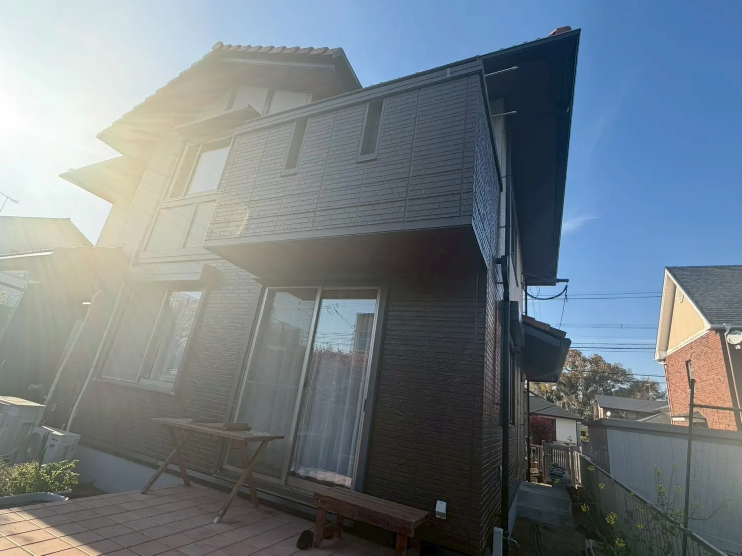 【由布市 外壁塗装】|🌸ツートンカラーでここまで変わる!高級感ある外観に生まれ変わった実例🌸