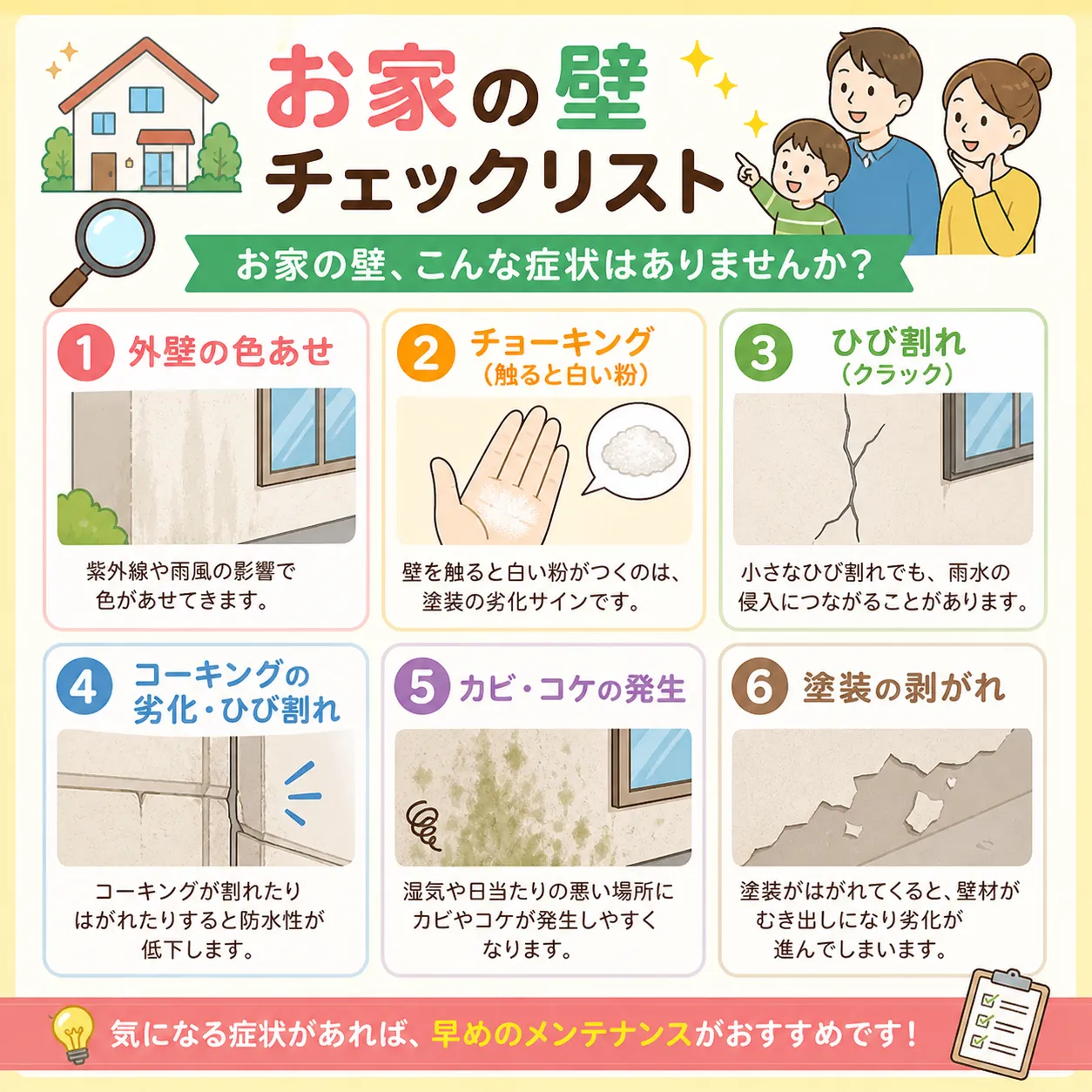 【⚠️大分の方必見】梅雨前に見逃すと危険！外壁・お家周りの劣化サインとは🏠☔