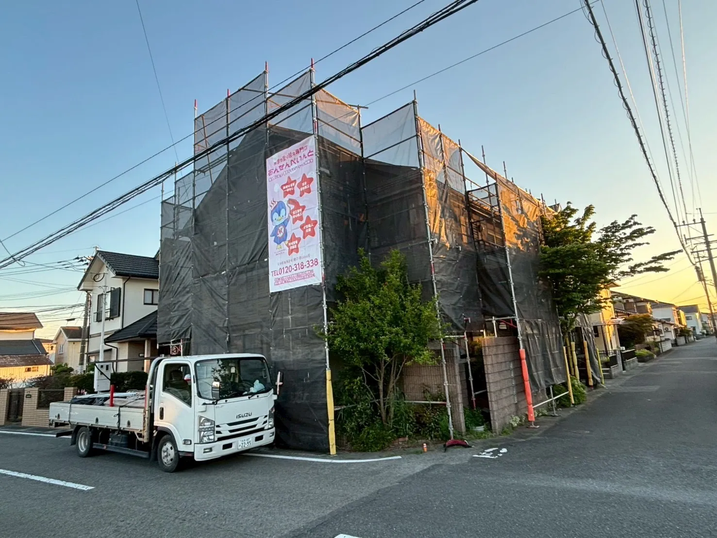 【大分市 外壁塗装】細かい部分こそ丁寧に🏠✨換気フード塗装でここまで変わります🔥施工中現場をご紹介!