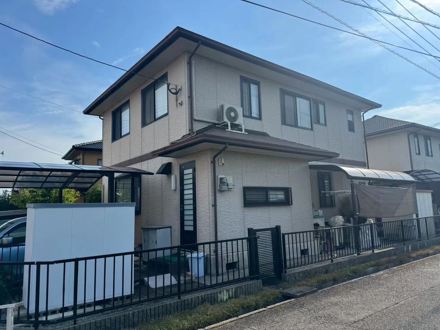 【国東市】外壁塗装が完工✨ 相見積もりから「おんせんぺいんと」を選んでいただきました🏠